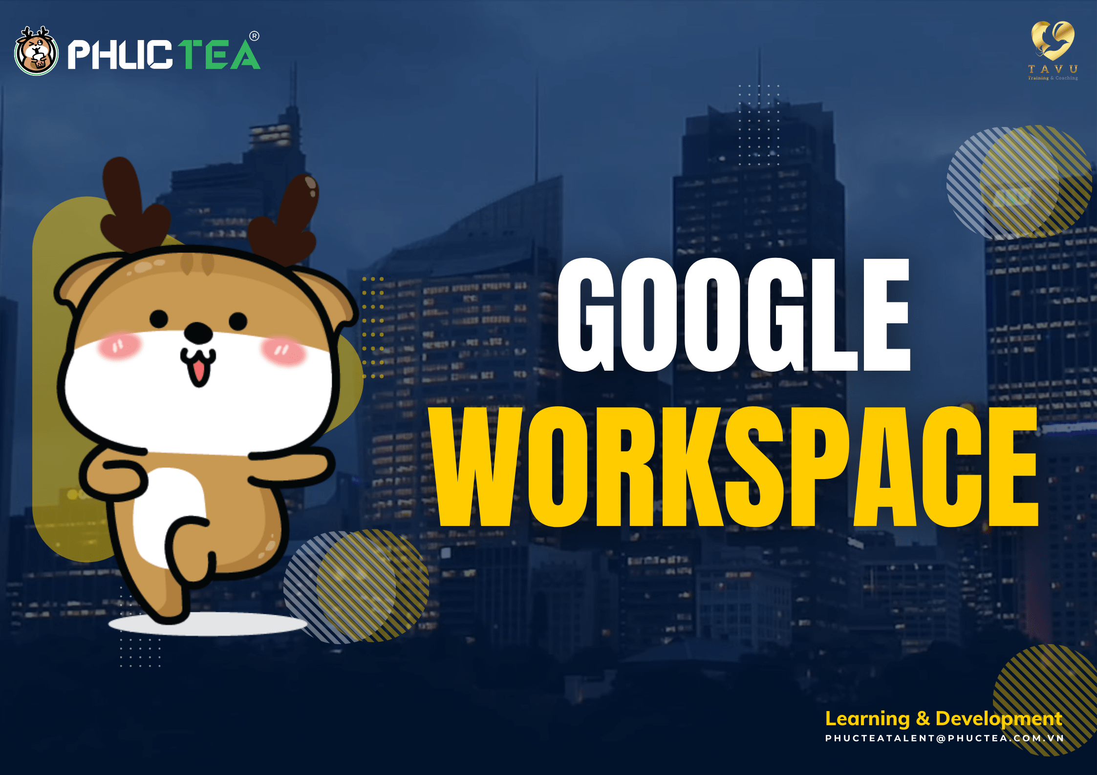 Ứng dụng bộ công cụ Google Workspace